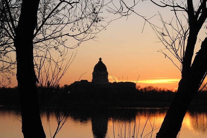 Picture 1 for Activity Wascana Lake: Smartphone Audio Guided Walking Tour