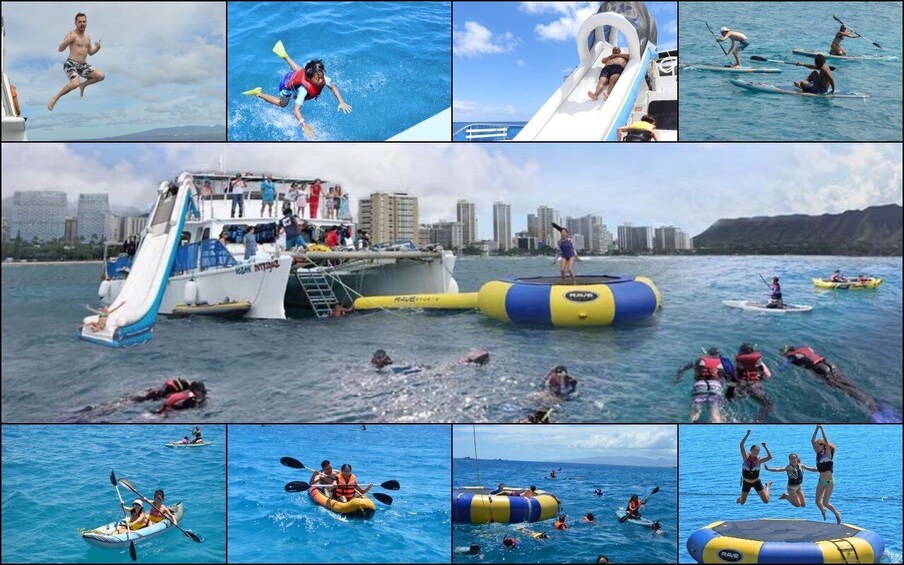 Picture 9 for Activity Waikiki: 5-in-1 Turtle Snorkeling Trip with Transfer