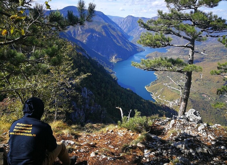 From Belgrade: Tara NP & Drina river & House on the Drina