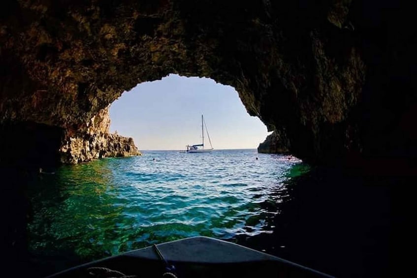 Picture 5 for Activity Hvar:Blue & Grenn Cave and Vis Island Private Speedboat Tour