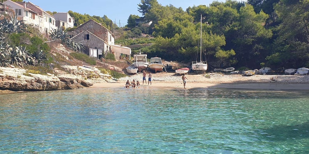 Picture 12 for Activity Hvar:Blue & Grenn Cave and Vis Island Private Speedboat Tour