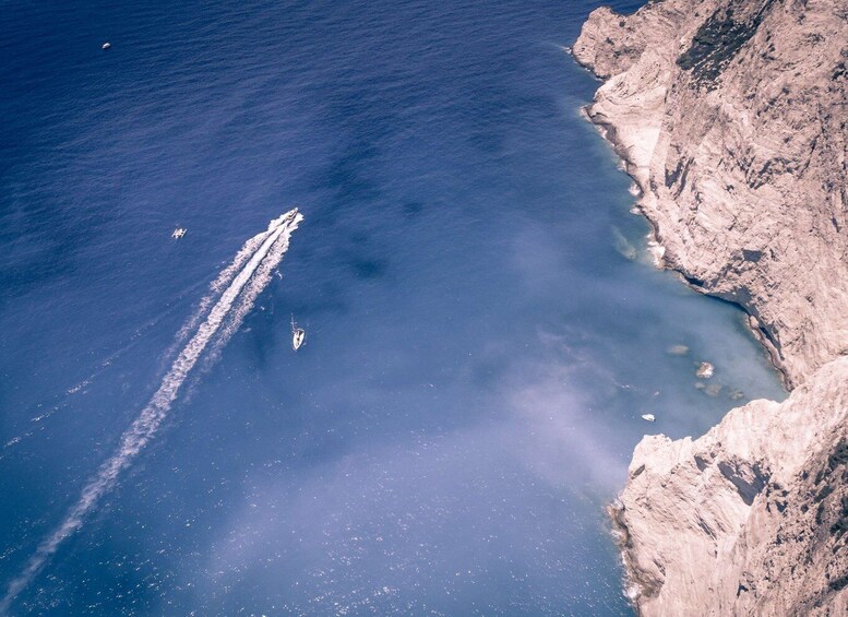 Picture 3 for Activity Porto Vromi: Navagio Shipwreck Cruise with Sunset Viewing