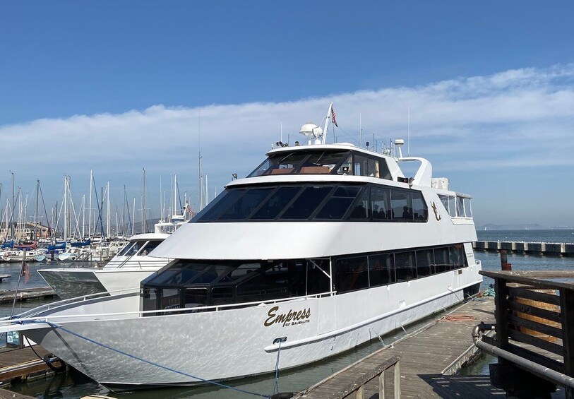 Picture 1 for Activity San Francisco: Empress Yacht July 4th Fireworks Party Cruise