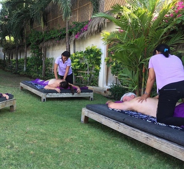 Picture 3 for Activity Bali: Back Neck and Shoulder Massage Home Service