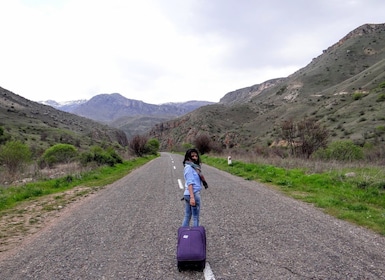 Day trip to Khor Virap, Areni Winery and Noravank Monastery