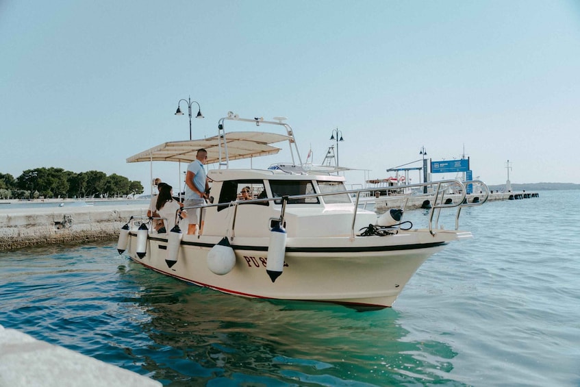 Boat tours Istria