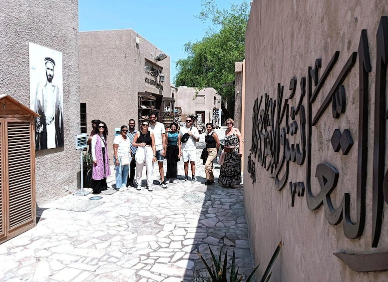 Picture 5 for Activity Dubai: Discover Dubai Old Town, Souks, Museum & Street Food