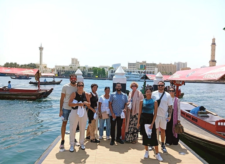 Picture 1 for Activity Dubai: Discover Dubai Old Town, Souks, Museum & Street Food