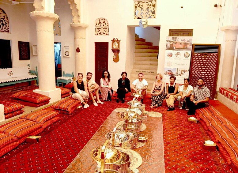 Picture 7 for Activity Dubai: Discover Dubai Old Town, Souks, Museum & Street Food