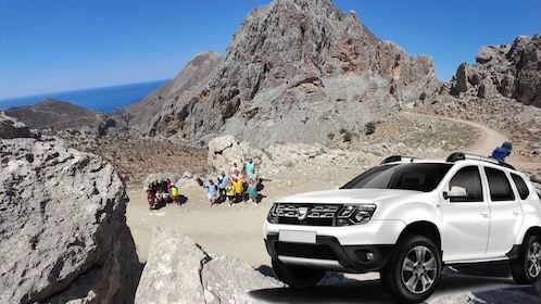 Safari en Jeep 4X4 - Baignade et canyons du sud de la Crète