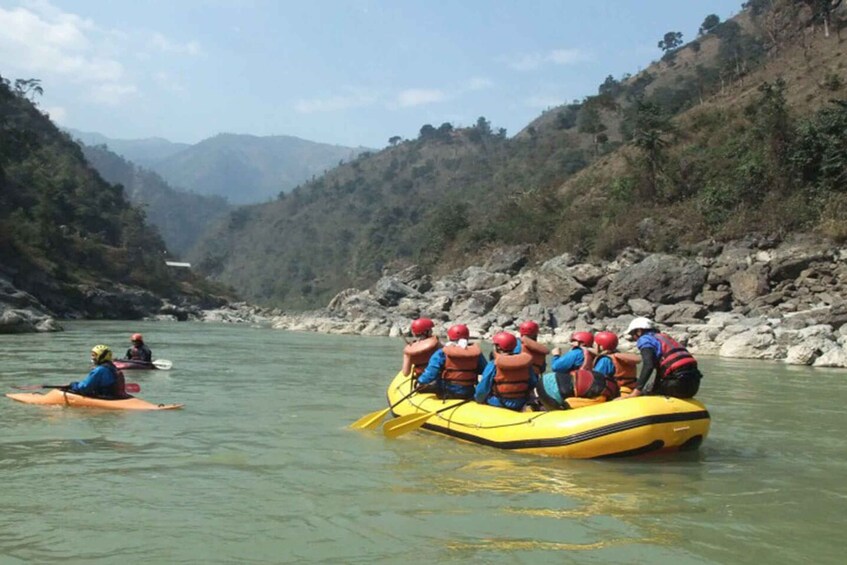 Picture 2 for Activity Rafting in Trisuli River Day Trip from Kathmandu