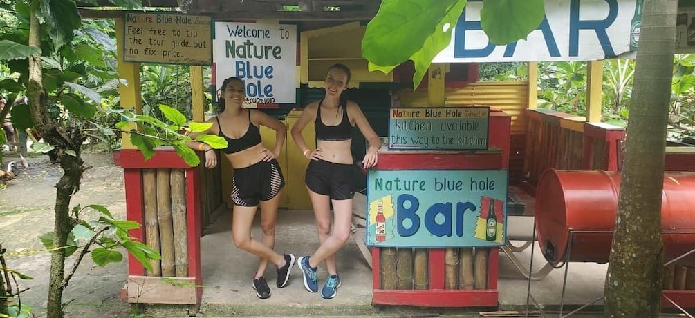 Picture 19 for Activity From Montego Bay: Blue Hole Waterfall Experience