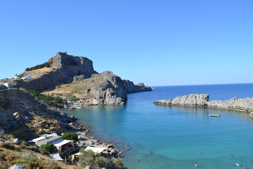 Picture 2 for Activity Rhodes: Lindos & Butterfly Valley Small-Group Guided Tour