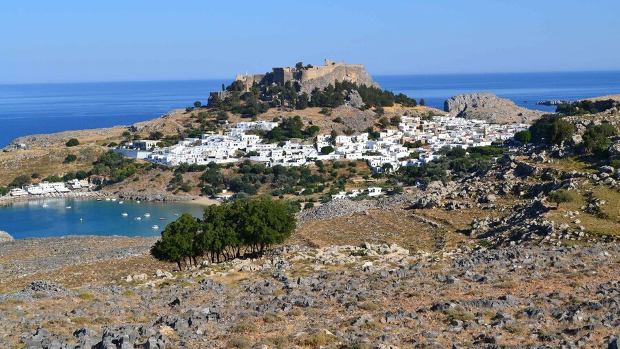 Rhodes: Lindos & Butterfly Valley Small-Group Guided Tour