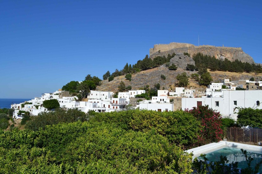 Picture 1 for Activity Rhodes: Lindos & Butterfly Valley Small-Group Guided Tour