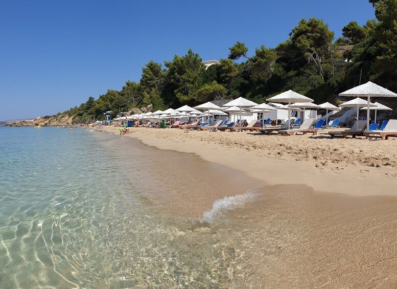 Picture 3 for Activity Makris Gialos: Relaxing Beach Stop