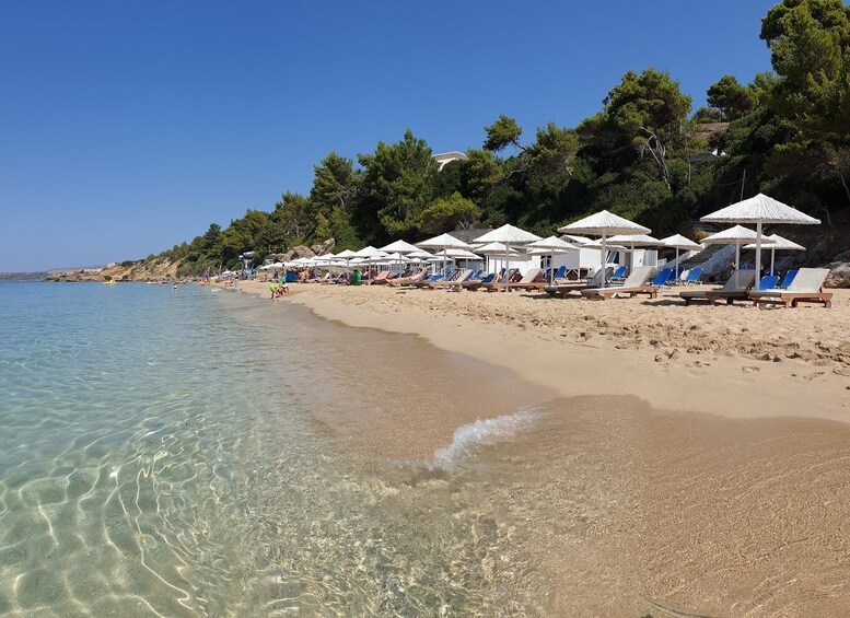 Picture 3 for Activity Makris Gialos: Relaxing Beach Stop