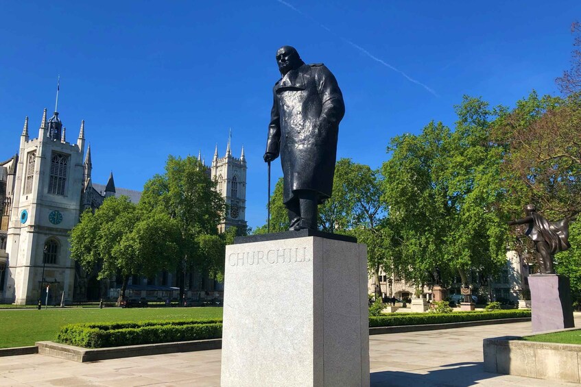 London: Churchill War Rooms & WW2 Westminster Private Tour