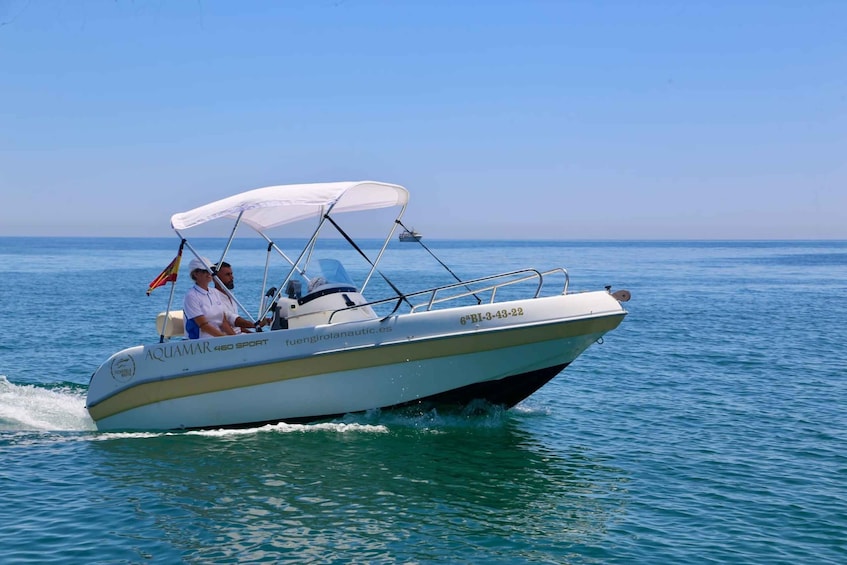 Picture 4 for Activity Fuengirola: 1- to 4-Hour Boat Rental - No License Needed