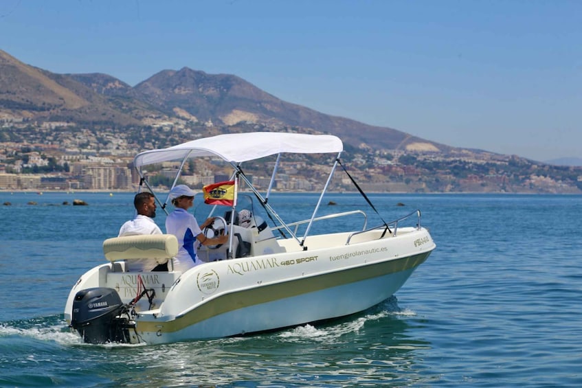 Picture 2 for Activity Fuengirola: 1- to 4-Hour Boat Rental - No License Needed