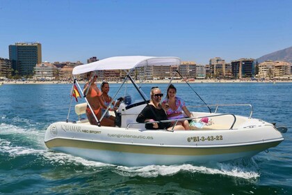 Fuengirola: 1- to 4-Hour Boat Rental - No Licence Needed