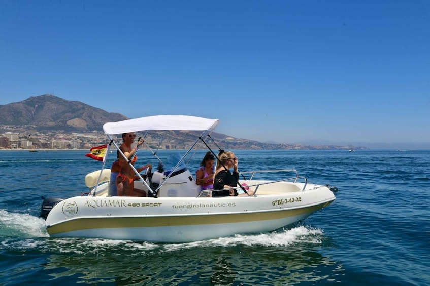 Picture 1 for Activity Fuengirola: 1- to 4-Hour Boat Rental - No License Needed