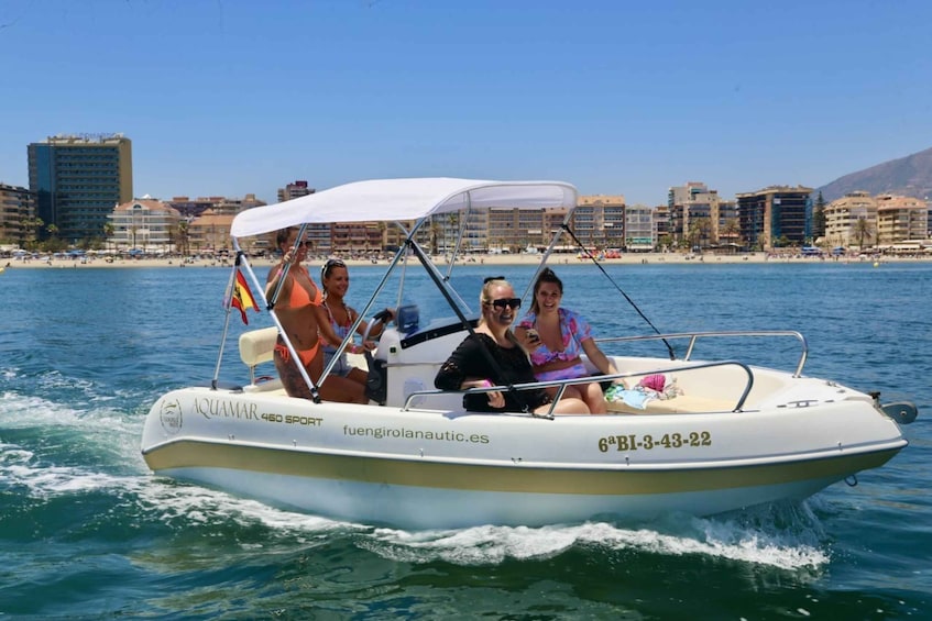 Fuengirola: 1- to 4-Hour Boat Rental - No License Needed