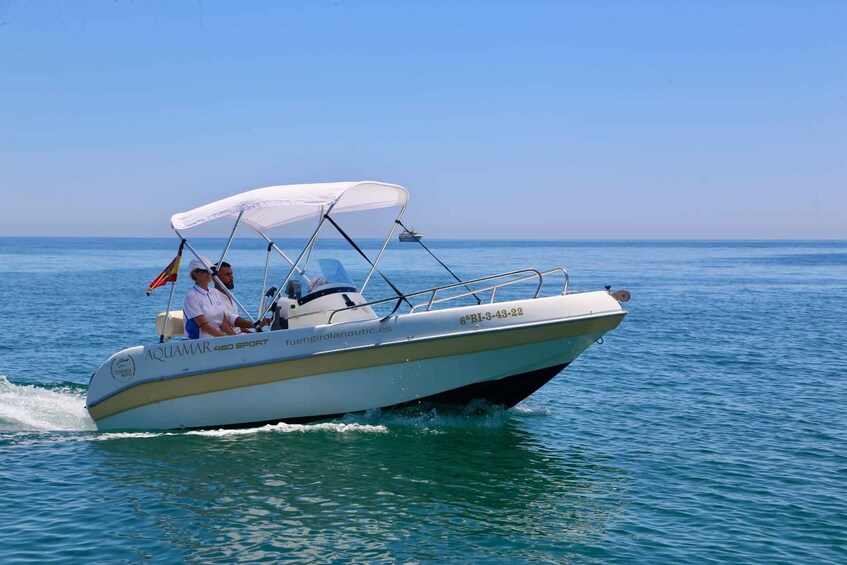 Picture 4 for Activity Fuengirola: 1- to 4-Hour Boat Rental - No License Needed