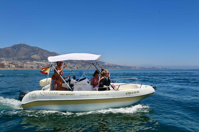 Picture 1 for Activity Fuengirola: 1- to 4-Hour Boat Rental - No License Needed