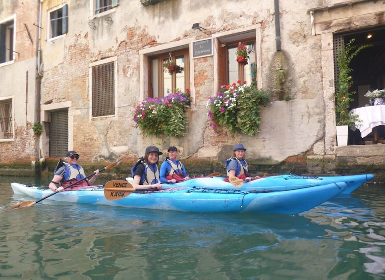 Picture 3 for Activity Venice: Hidden Canal Gems Kayak Tour with Certified Guide