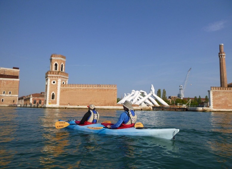 Picture 4 for Activity Venice: Hidden Canal Gems Kayak Tour with Certified Guide