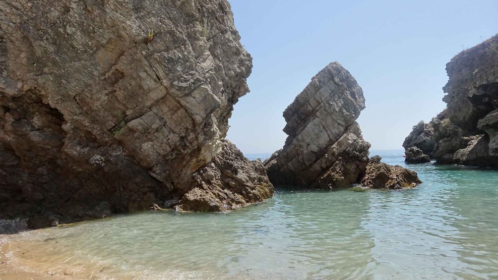 Picture 4 for Activity Sesimbra: Ribeiro do Cavalo Beach Roundtrip Boat Transfer