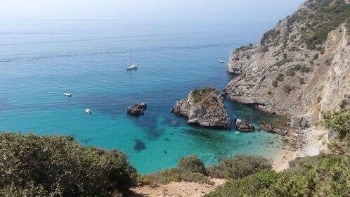 Sesimbra : Ribeiro do Cavalo Beach Aller-retour transfert en bateau