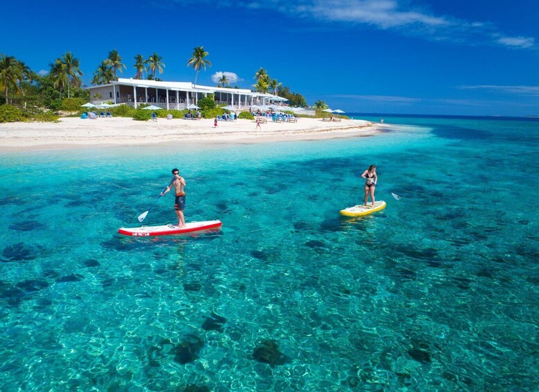 From Denarau, Wailoaloa, Nadi: Half-Day Malamala Beach Club