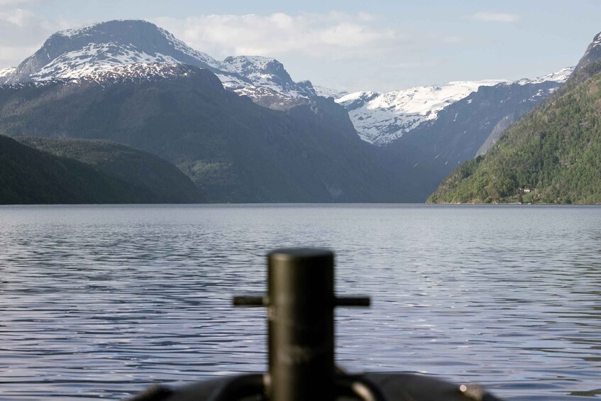 Picture 5 for Activity Ulvik fjord cruise: Scenic RIB adventure to Osafjord