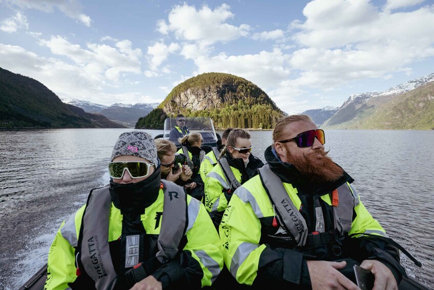 Picture 4 for Activity Ulvik fjord cruise: Scenic RIB adventure to Osafjord