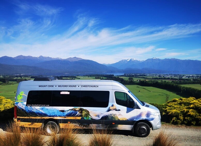 Picture 5 for Activity From Christchurch: 1-Way Mount Cook & Lake Tekapo Tour