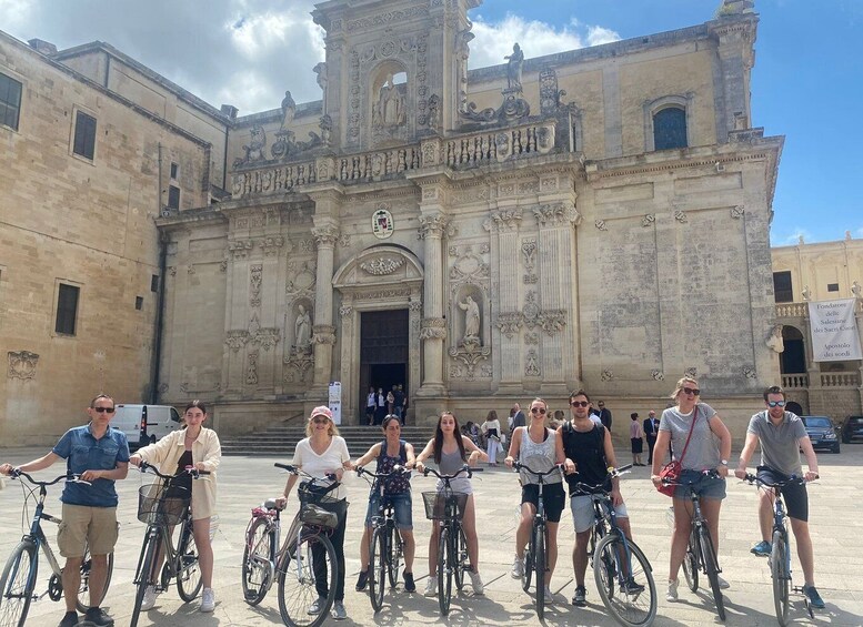 Picture 10 for Activity Lecce: Guided Wine Tour by Bike with Wine Tasting