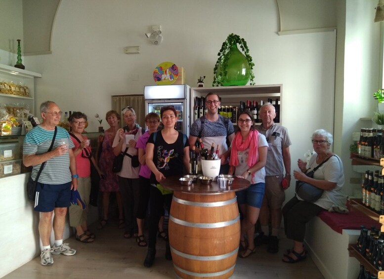 Picture 7 for Activity Lecce: Guided Wine Tour by Bike with Wine Tasting