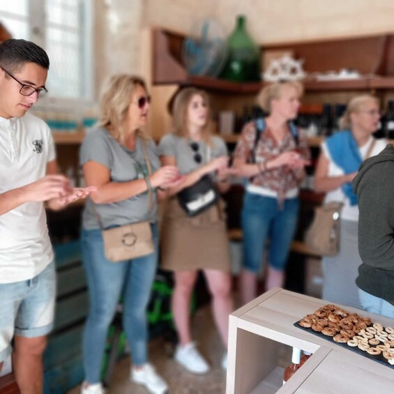 Picture 6 for Activity Lecce: Guided Wine Tour by Bike with Wine Tasting