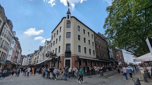 Düsseldorf: Fooi gebaseerd - Wandeltour door de oude binnenstad