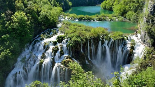 Excursión Privada al Parque Nacional de los Lagos de Plitvice - desde Split