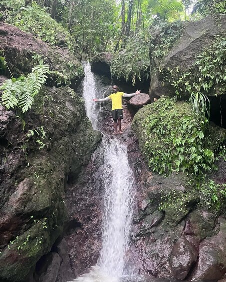 Picture 2 for Activity Nevis Waterfalls/Russel's Rest Hike