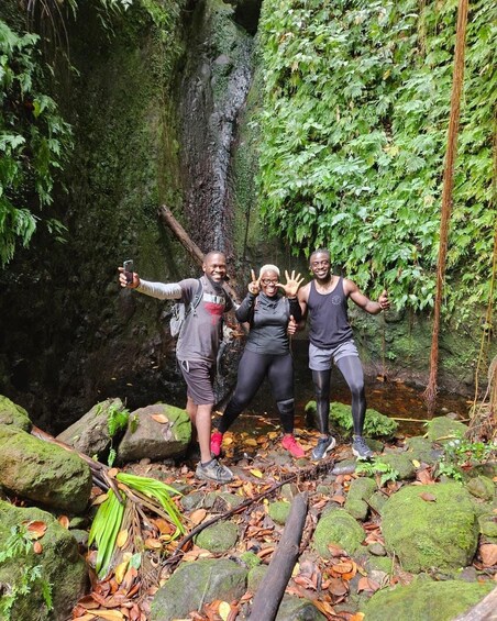 Nevis Waterfalls/Russel's Rest Hike