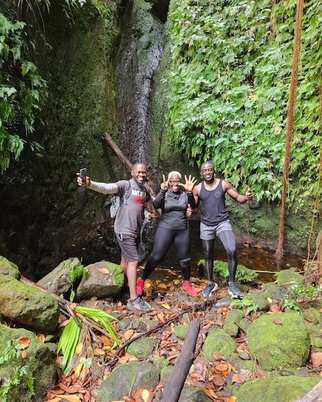 Nevis Waterfalls/Russel's Rest Hike