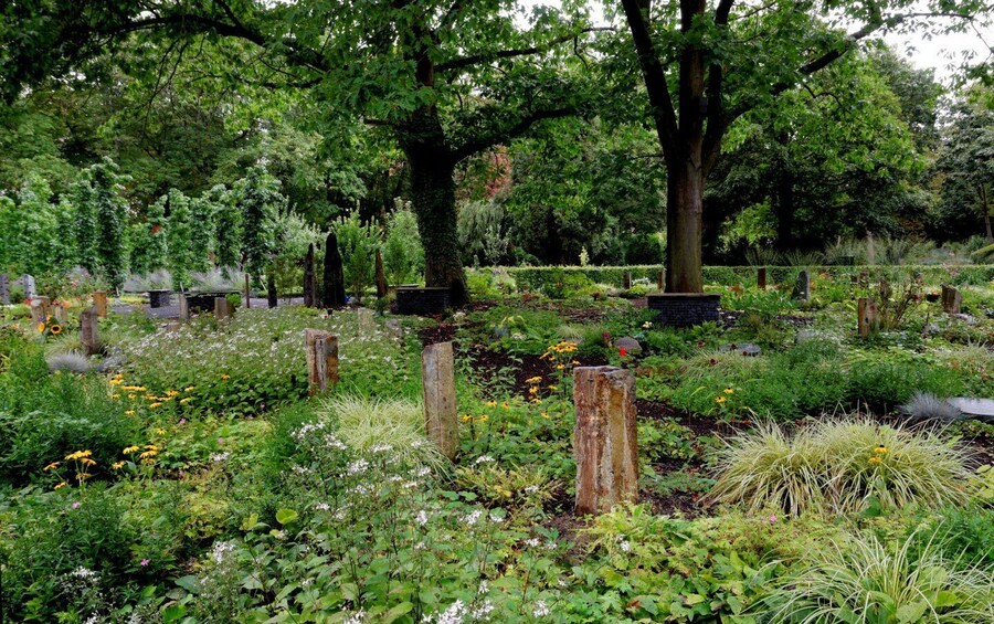 Cologne: Melaten Cemetery with Old Town Private Tour