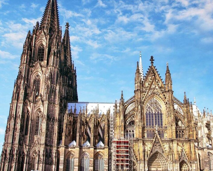 Picture 3 for Activity Cologne: Melaten Cemetery with Old Town Private Tour