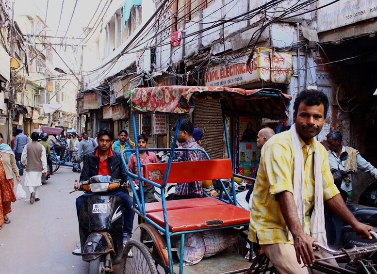 Picture 7 for Activity Explore Chandni Chowk: Old Delhi Private Tuk Tuk & Food Tour