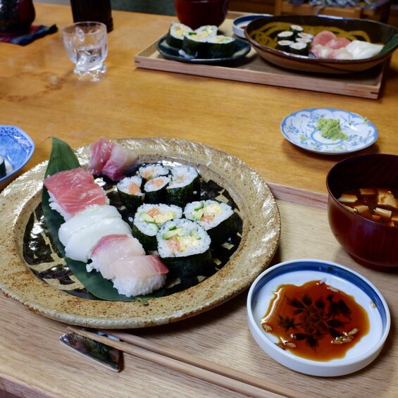 Picture 14 for Activity Osaka Sushi Miso soup Adventure: A Journey of Exotic Flavors