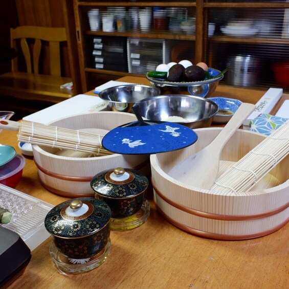 Picture 16 for Activity Osaka Sushi Miso soup Adventure: A Journey of Exotic Flavors